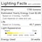 Luxrite 24 Inch LED Vanity Light Black 5CCT 2700K-5000K 24W 1700LM Dimmable Over Mirror Vanity Light Bar LR32171-1PK - alternate 6